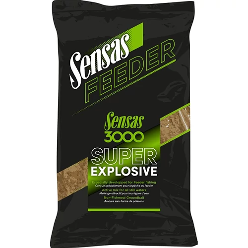 Sensas 3000 Feeder Super Explosive 1kg