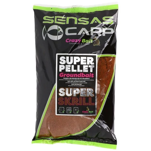 Sensas Crazy Super Krill (krill) 1kg