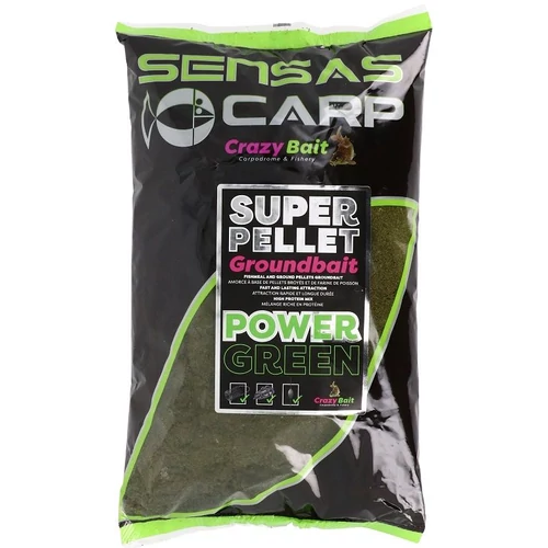 Sensas Crazy Green (fokhagyma) 1kg