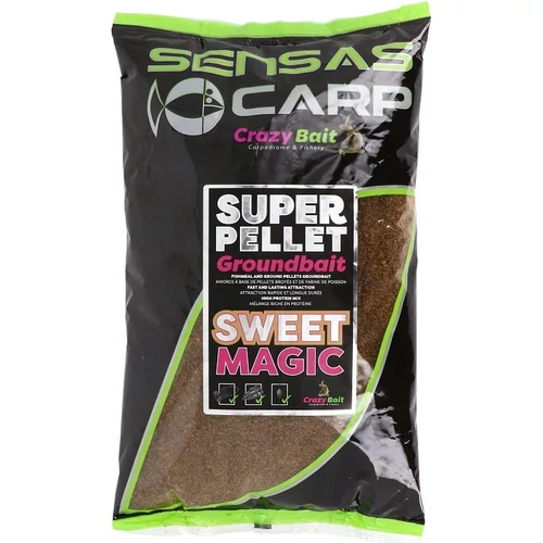 Sensas Crazy Sweet Magic (édes hal) 1kg