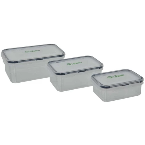 Sensas Doboz Waterproof Box Set 3db
