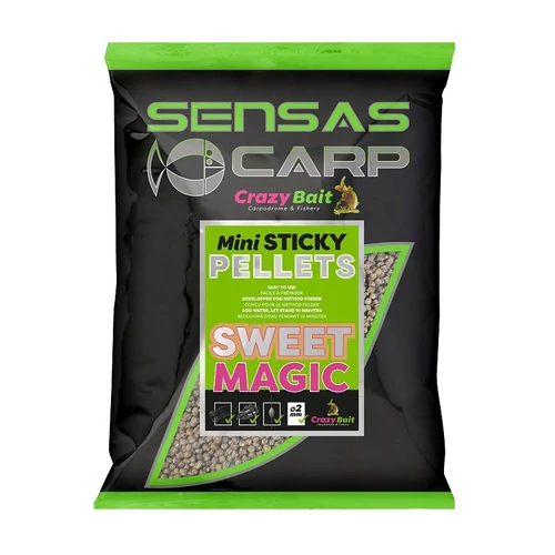 Sensas Pellet Mini Sticky Sweet Magic (édes hal) 700g