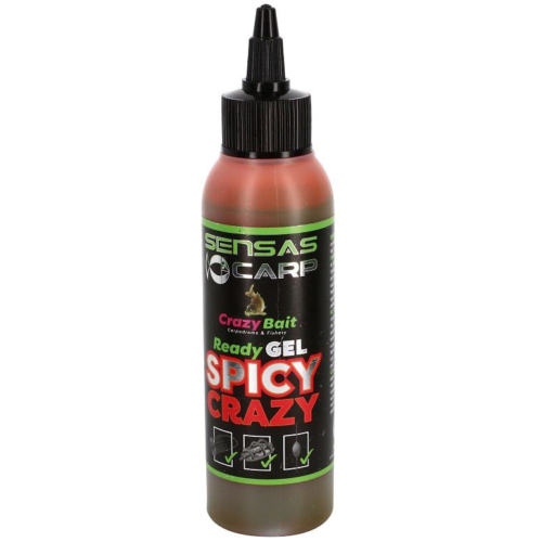 Sensas Gel Crazy Spicy (fűszer) 115ml