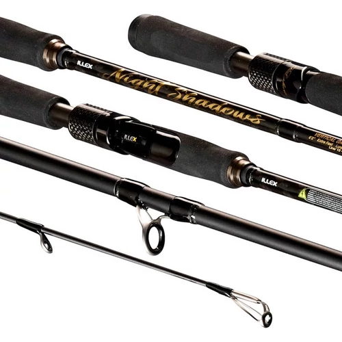 Illex Night Shadows S 1,90m MH-H Vertical Game 10-40g (1+1)