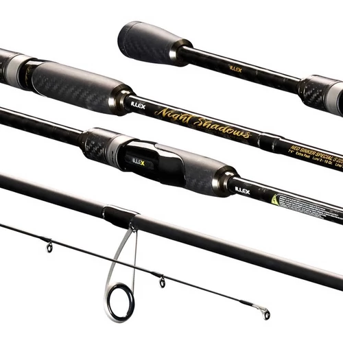 Illex Night Shadows S 2,25m ML Ned Sinker 2-10g (2)