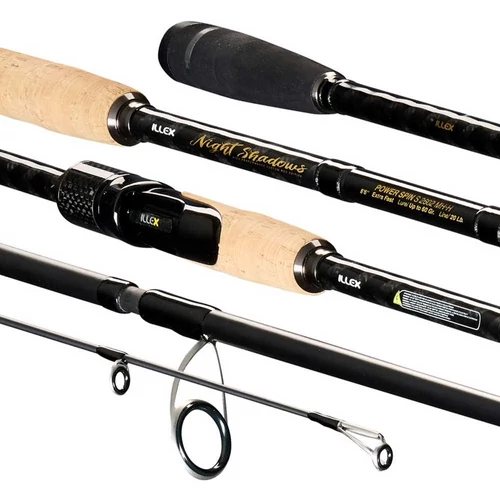 Illex Night Shadows S 2,60m MH-H Power Spin 60g (2)