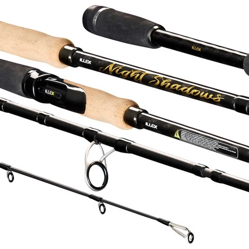 Illex Night Shadows S 2,20m H Swimbait Driver 80g (2)