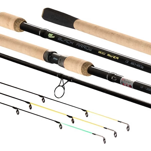 Sensas Black Arrow Feeder 800 River 3,9m 80-120g (2+3)