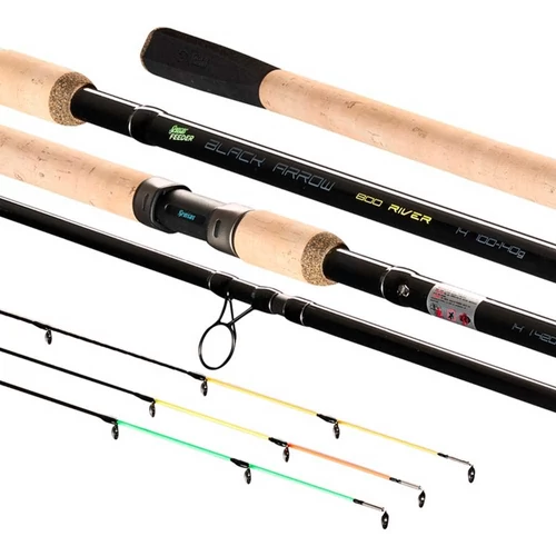 Sensas Black Arrow Feeder 800 River 4,2m 100-140g (3+3)