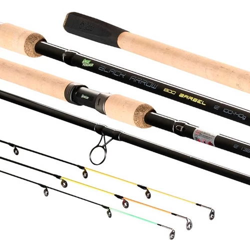 Sensas Black Arrow Feeder 800 Barbel 3,6m 100-140g (2+3)