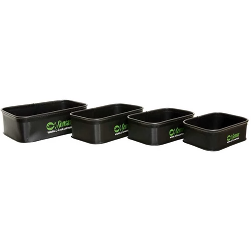 Sensas Vízhatlan tároló EVA Box Bait 4in1 4db