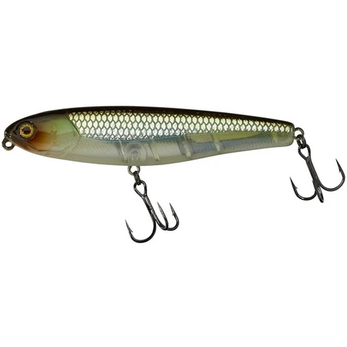 Illex Water Monitor 9,5cm HS Ghost Minnow