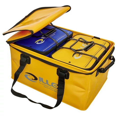 Illex Vízhatlan tároló Cooler Bag 60 Yellow