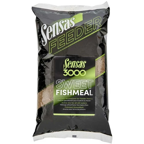 Sensas 3000 Feeder Sweet Fishmeal 1kg
