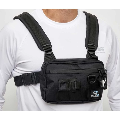 Illex Hátizsák Session Chest Pack Black