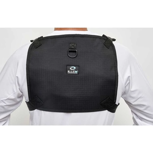 Illex Hátizsák Session Chest Pack Black