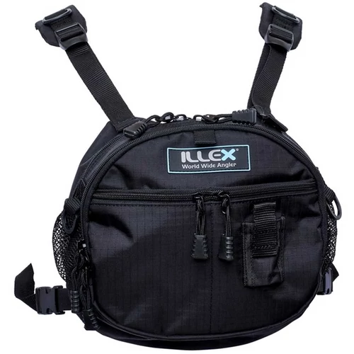 Illex Hátizsák Great Escape Chest Pack Black
