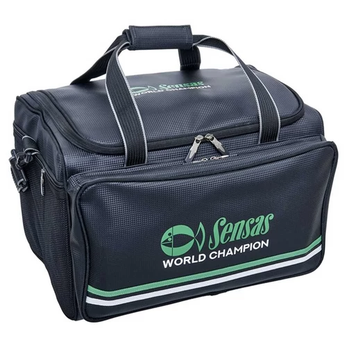 Sensas Táska Cool Bag Jumbo Black Rigid