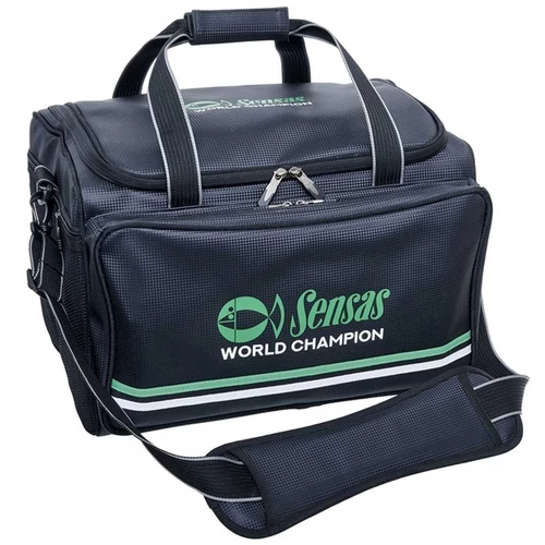 Sensas Táska Cool Bag Jumbo Black Rigid