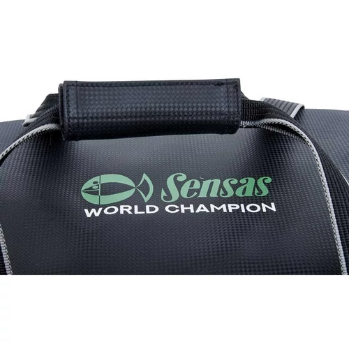 Sensas Táska Cool Bag Jumbo Black Rigid