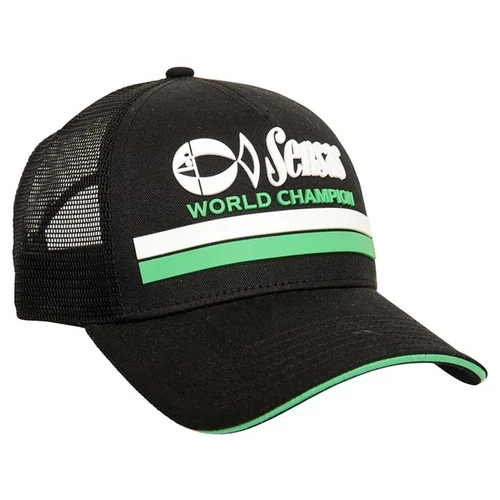 Sensas Sapka College Black Cap