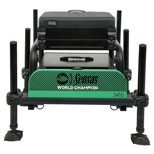 Sensas Ülőke 3410 World Champion Black Green