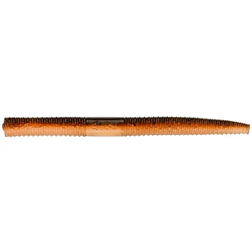 GUNKI Skip Worm 10cm Lightning Brown 8db