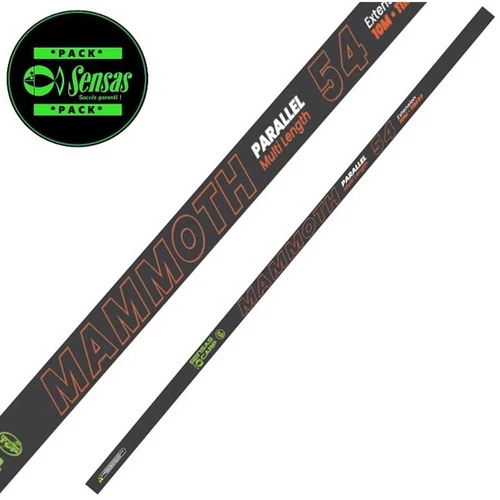Sensas Rakós bot Pack Mammoth 54 11,5m 1+1 Kits