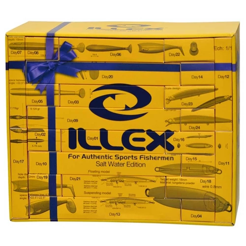 Illex Adventi naptár Illex Water Salt (tenger) 2024