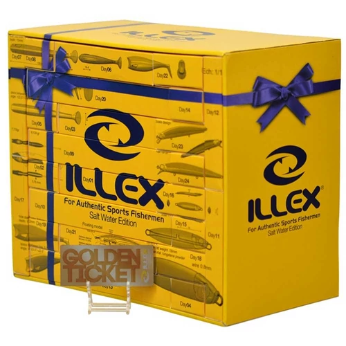 Illex Adventi naptár Illex Water Salt (tenger) 2024