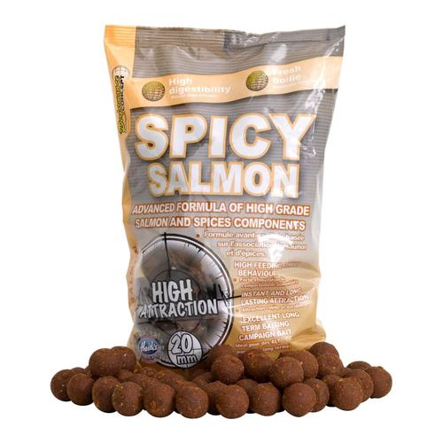 Starbaits Performance Concept Probiotic Spicy Salmon - Bojli 1kg 20mm