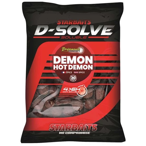 Starbaits D-Solve Boilies Hot Demon 2,5kg 20mm