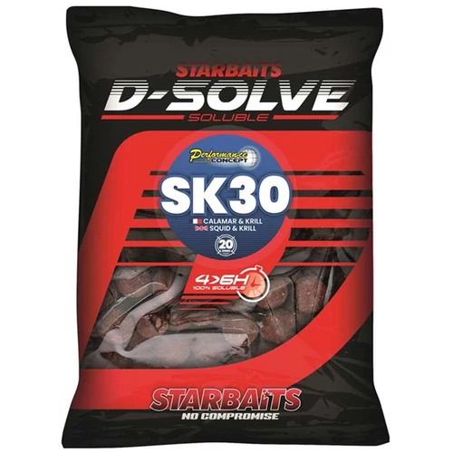 Starbaits D-Solve Boilies SK30 2,5kg 20mm