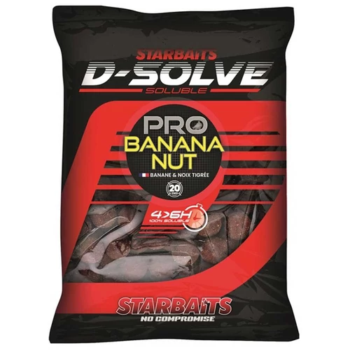 Starbaits D-Solve Boilies Pro Banana Nut 2,5kg 20mm