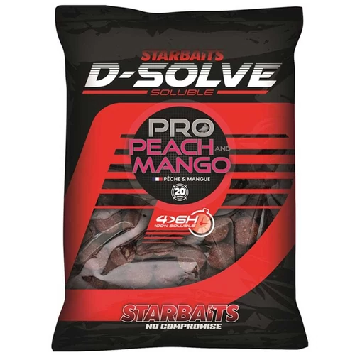 Starbaits D-Solve Boilies Pro Peach Mango 2,5kg 20mm