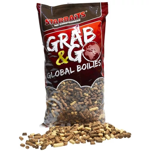 Starbaits Pellet Seedy Mix Global 5kg