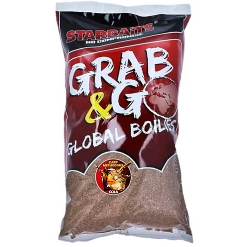 Starbaits Method Mix Global Whisky Cola 1,8kg