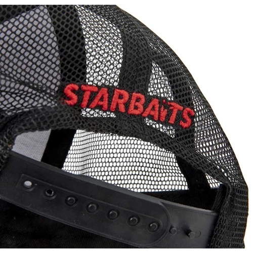 Starbaits Sapka Starbaits Black Red new