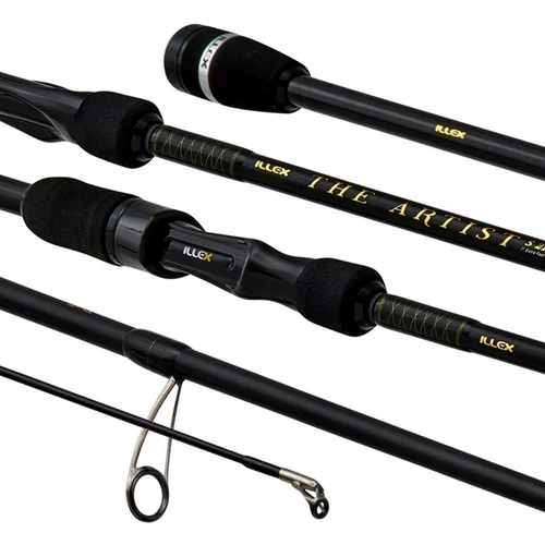 Illex The Artist X5 S 2,15m ML-M Dark Puppeteer 5-21g (1+1)