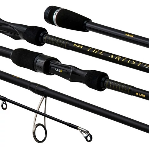 Illex The Artist X5 S 2,15m MH Dark Lightning 7-35g (1+1)