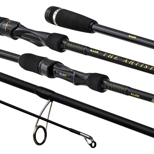 Illex The Artist X5 S 2,40m M Dark Puppeteer 7-30g (2)