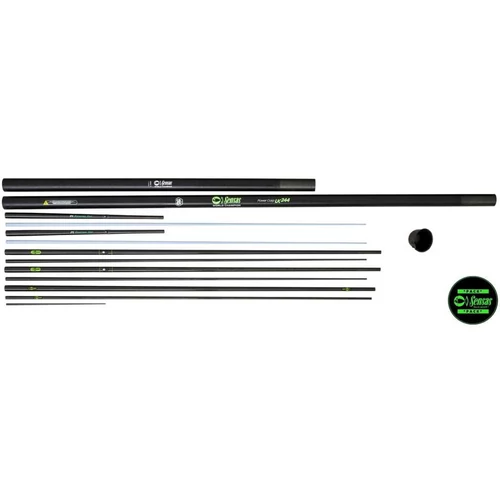 Sensas Rakós bot Pack UK Power Carp 244 14,5m 6 Kits