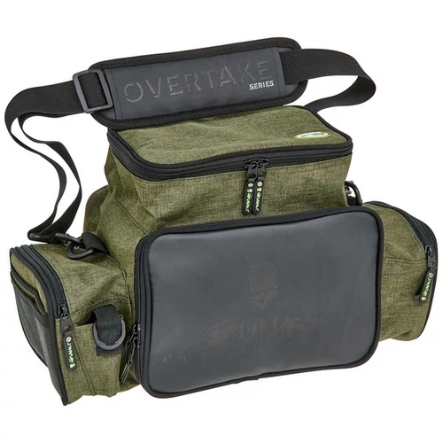 Gunki Táska Overtake Box Bag Front Stripes