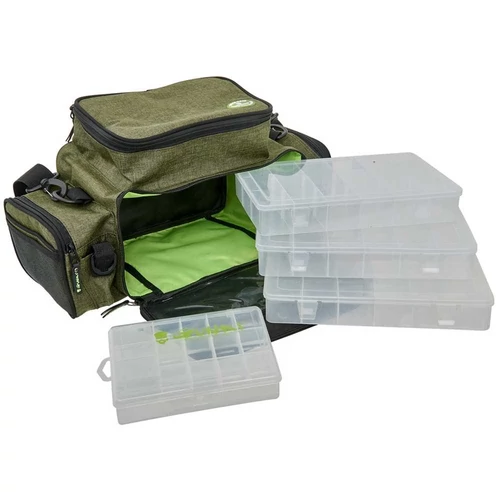 Gunki Táska Overtake Box Bag Front Stripes