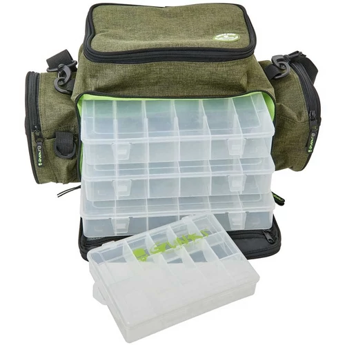 Gunki Táska Overtake Box Bag Front Stripes