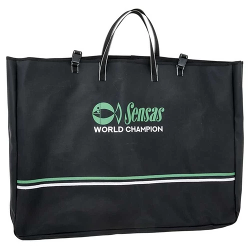 Sensas Asztal táska Jumbo Black Side Tray Bag 2 kamrás