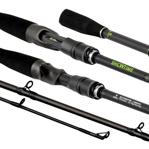 Gunki Showtime Block Buster C 2,20m XH 25-70/90g pergető bot