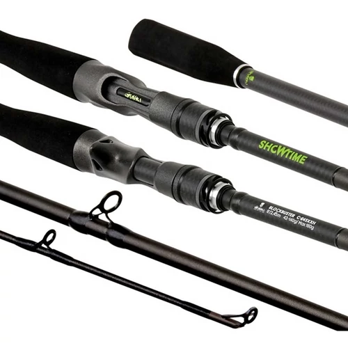 Gunki Showtime Block Buster C 2,45m XXH 42-140/180g pergető bot