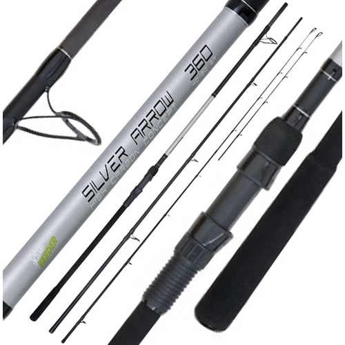 Sensas Silver Arrow Feeder 3,6m MH 30-80g (3+2)