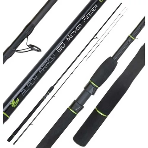 Sensas Black Arrow Method Feeder 150 2,7m 40g (2+2)